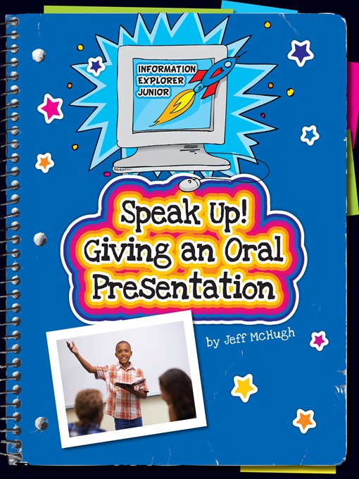 Title details for Speak Up! Giving an Oral Presentation by Jeff McHugh - Available